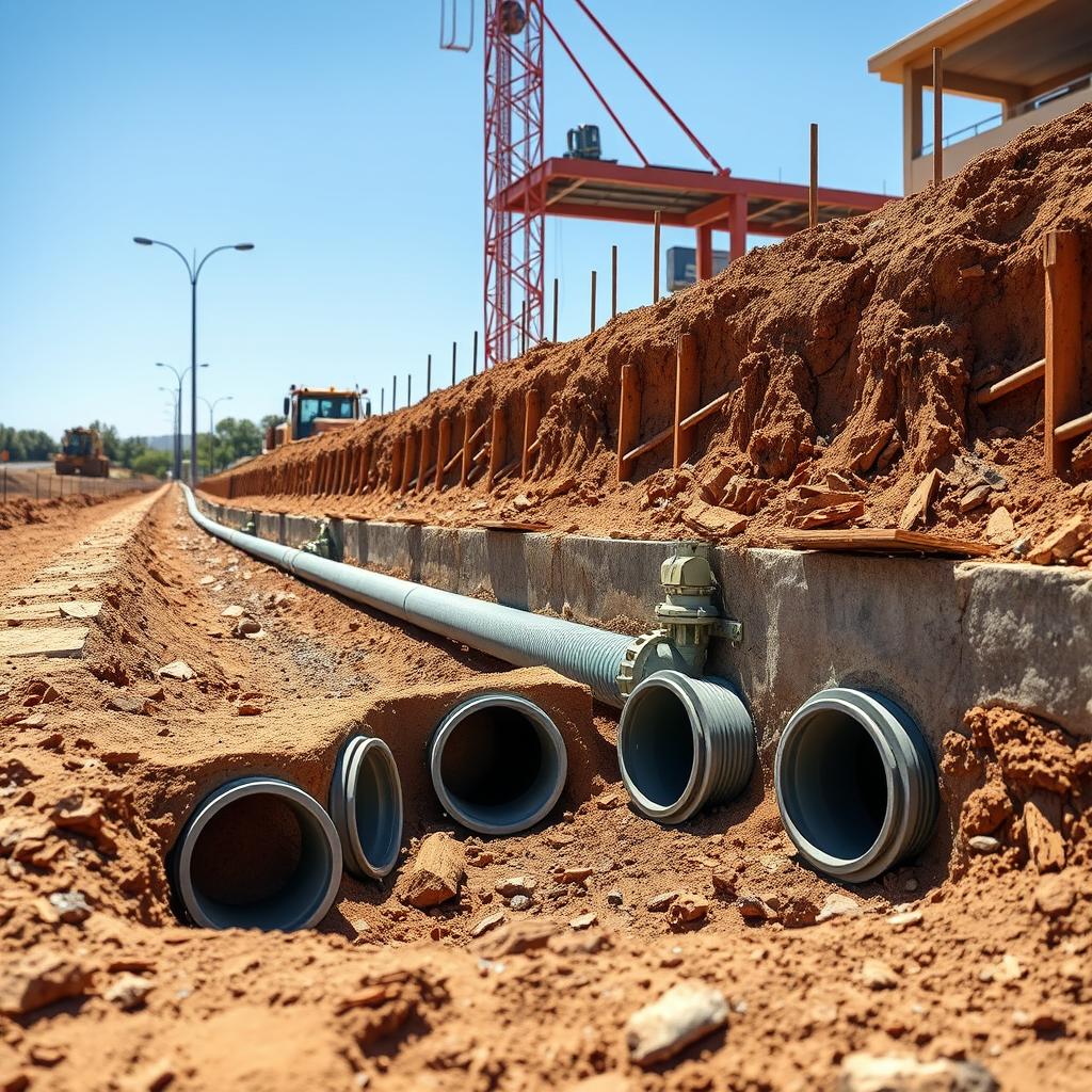 Builder's Risk for Site Preparation — grading and earthmoving
