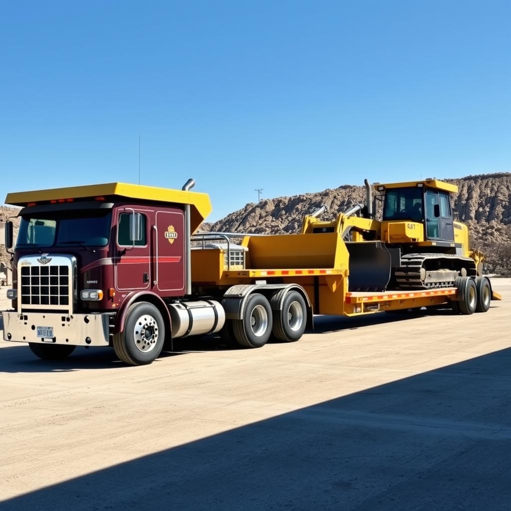 Commercial Auto for Dump Trucks & Haulers — grading and earthmoving
